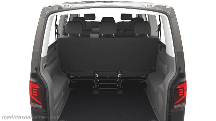 Maletero Volkswagen Caravelle Larga 2020