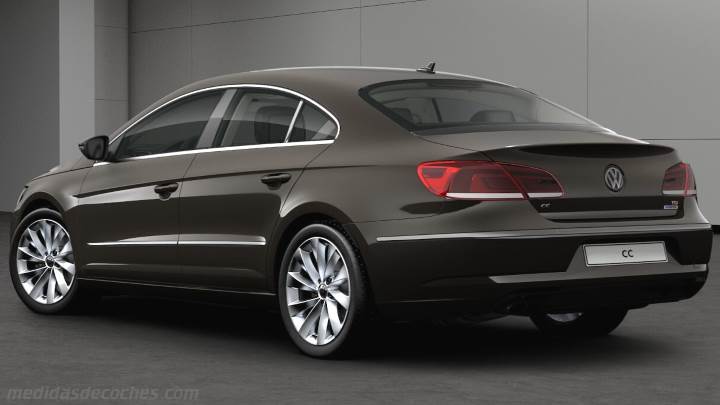 Maletero Volkswagen CC 2012