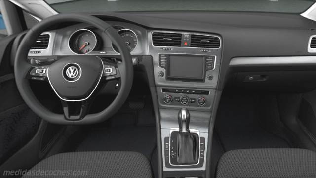 Salpicadero Volkswagen Golf 2012