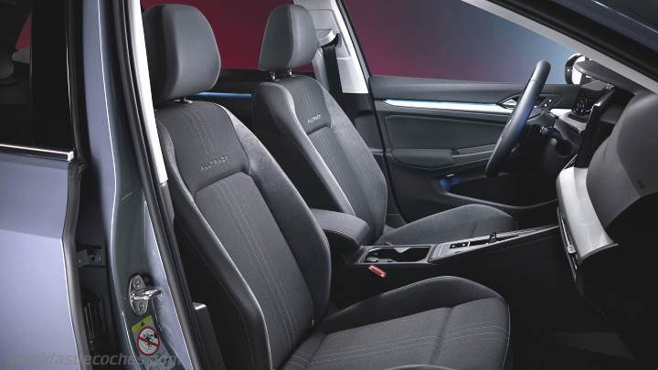 Interior Volkswagen Golf Alltrack 2021