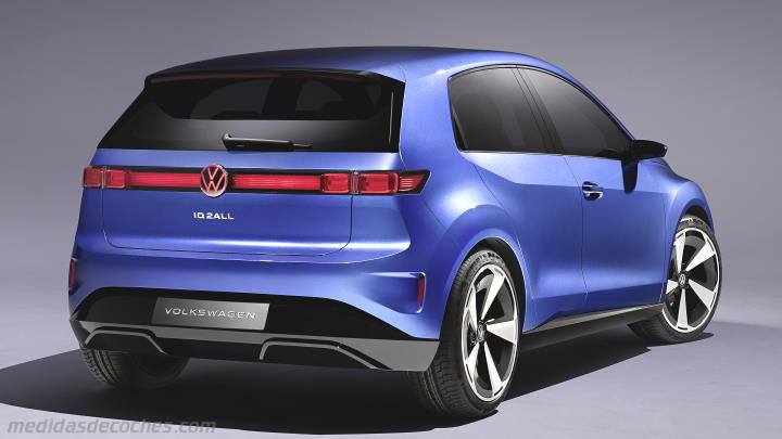 Maletero Volkswagen ID.2all 2025