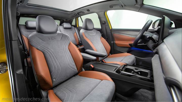 Interior Volkswagen ID.4 2021