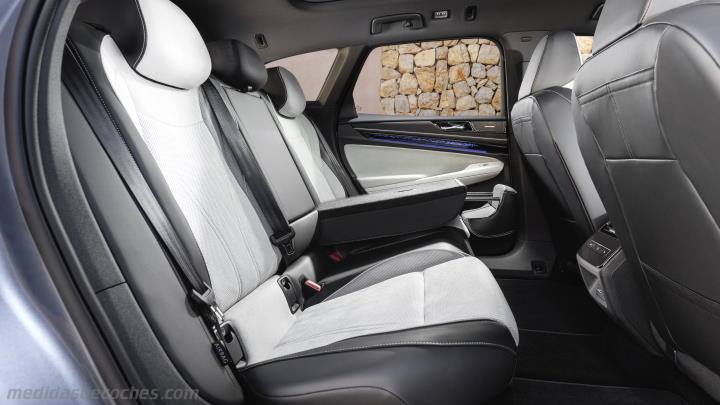 Interior Volkswagen ID.7 Tourer 2024