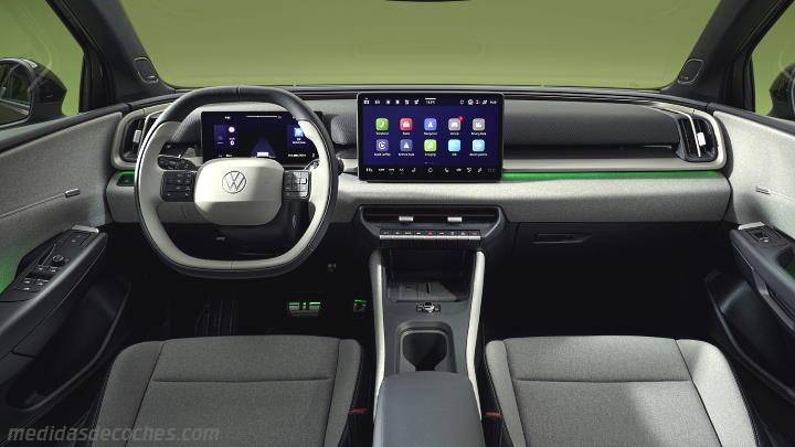 Salpicadero Volkswagen ID. Cross 2027