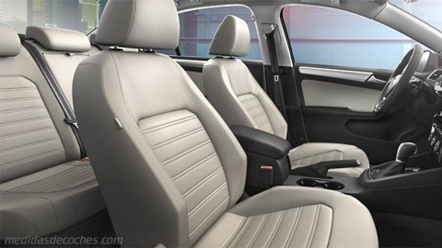 Interior Volkswagen Jetta 2015