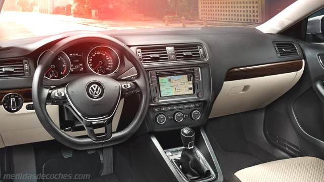 Salpicadero Volkswagen Jetta 2015