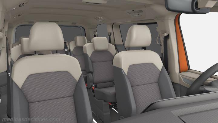 Interior Volkswagen Multivan Corta 2022