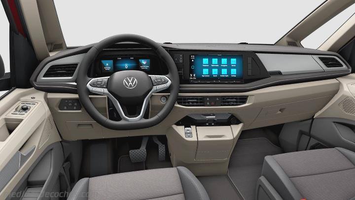 Salpicadero Volkswagen Multivan Larga 2022