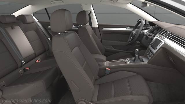 Interior Volkswagen Passat 2015
