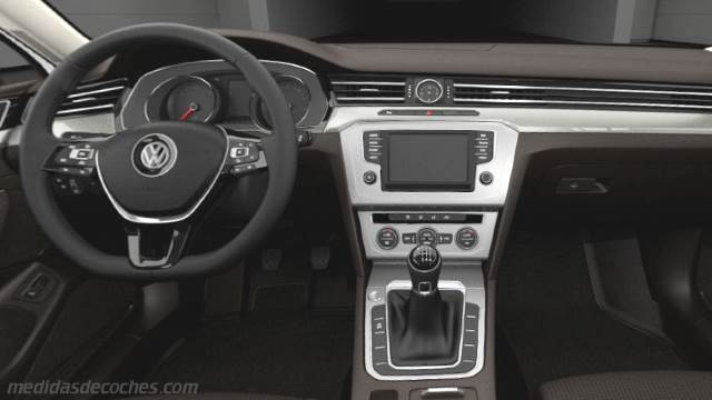 Salpicadero Volkswagen Passat 2015