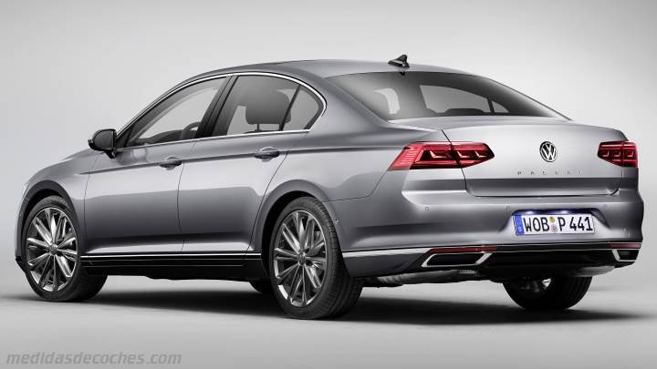 Maletero Volkswagen Passat 2019