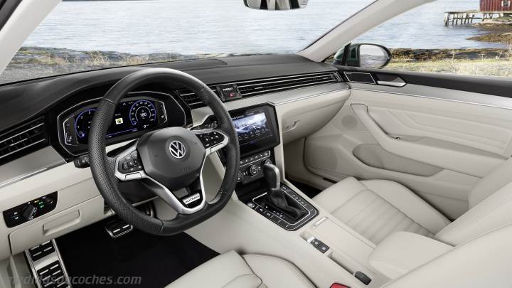 Interior Volkswagen Passat Alltrack 2019