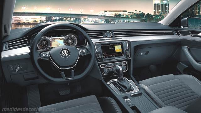 Salpicadero Volkswagen Passat Variant 2015