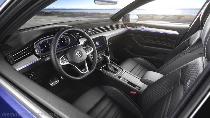 Interior Volkswagen Passat Variant 2019