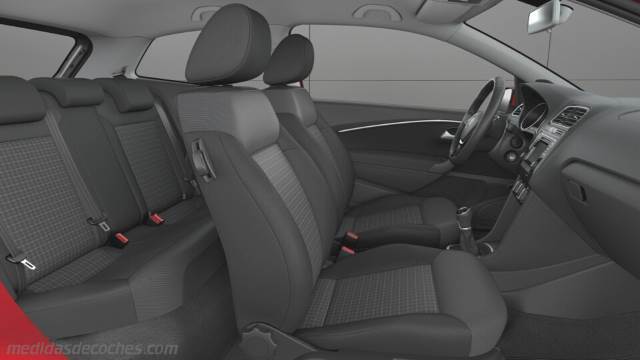 Interior Volkswagen Polo 2014