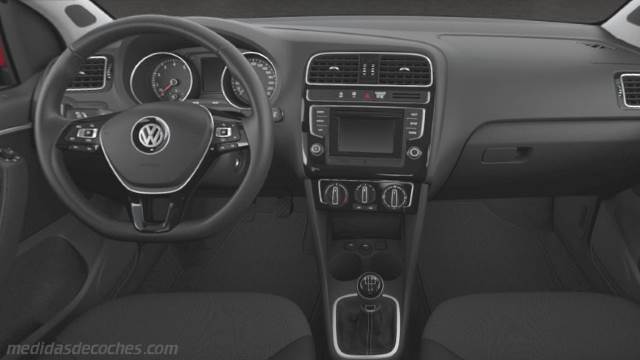 Salpicadero Volkswagen Polo 2014