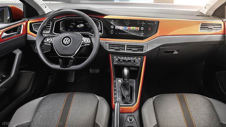 Salpicadero Volkswagen Polo 2017