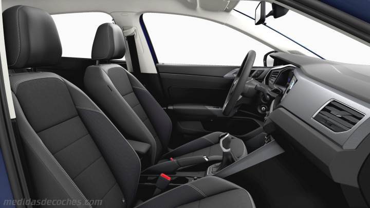 Interior Volkswagen Polo 2021