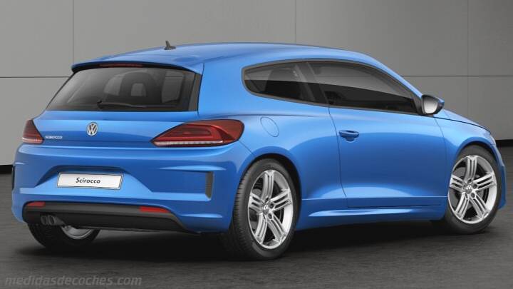 Maletero Volkswagen Scirocco 2014