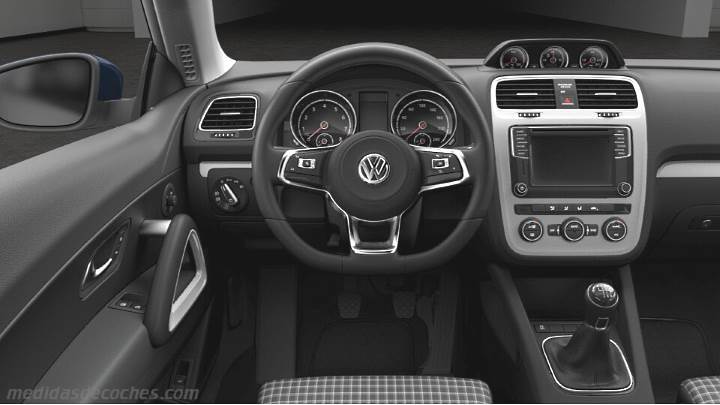 Salpicadero Volkswagen Scirocco 2014