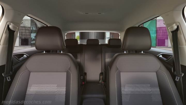 Interior Volkswagen T-Cross 2019