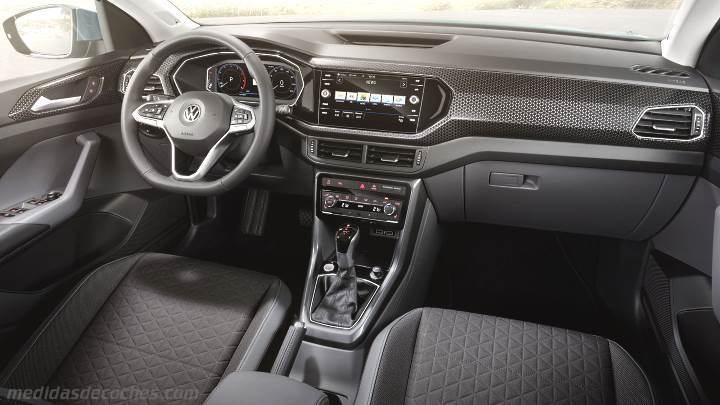 Salpicadero Volkswagen T-Cross 2019