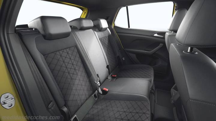 Interior Volkswagen T-Cross 2024
