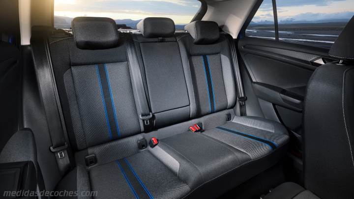 Medidas Volkswagen T Roc 2018 Maletero E Interior