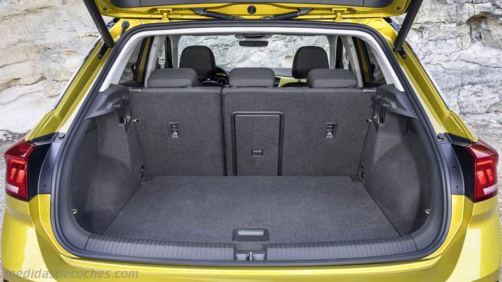 Maletero Volkswagen T-Roc 2018