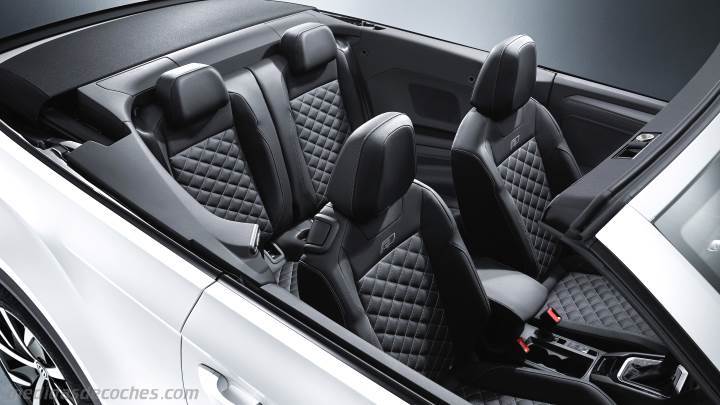 Interior Volkswagen T-Roc Cabriolet 2020
