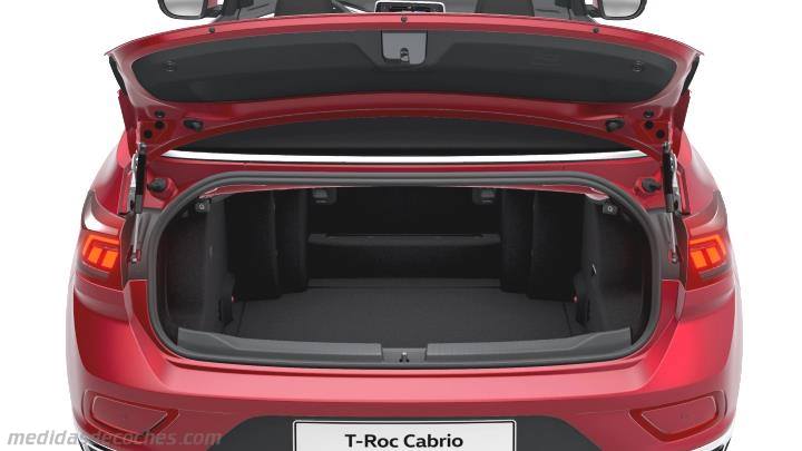 Maletero Volkswagen T-Roc Cabriolet 2022