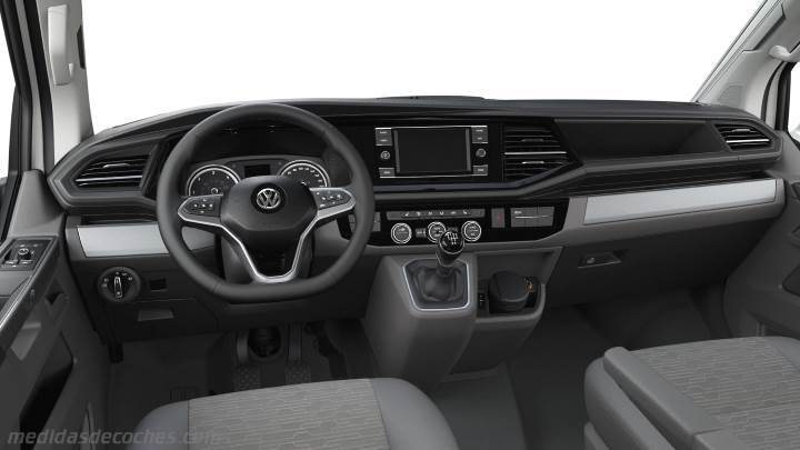 Salpicadero Volkswagen T6.1 California 2020