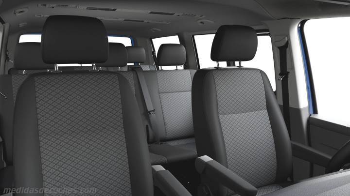 Interior Volkswagen T6.1 Caravelle Corta 2020