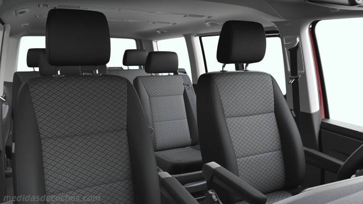 Interior Volkswagen T6.1 Multivan 2020
