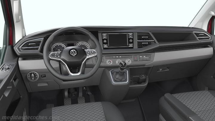 Salpicadero Volkswagen T6.1 Multivan 2020