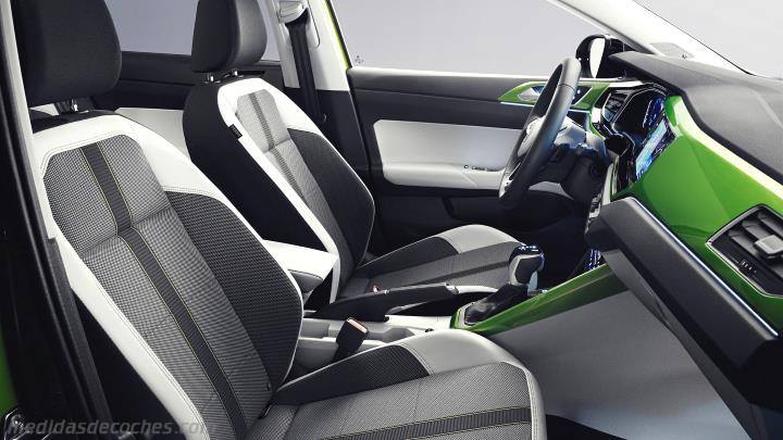 Interior Volkswagen Taigo 2022