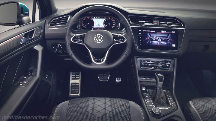 Salpicadero Volkswagen Tiguan 2021