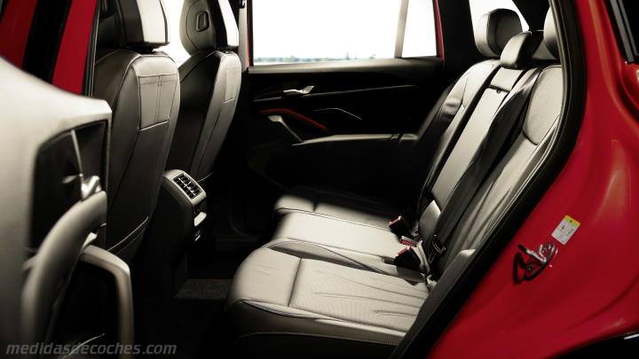 Interior Volkswagen Tiguan 2024