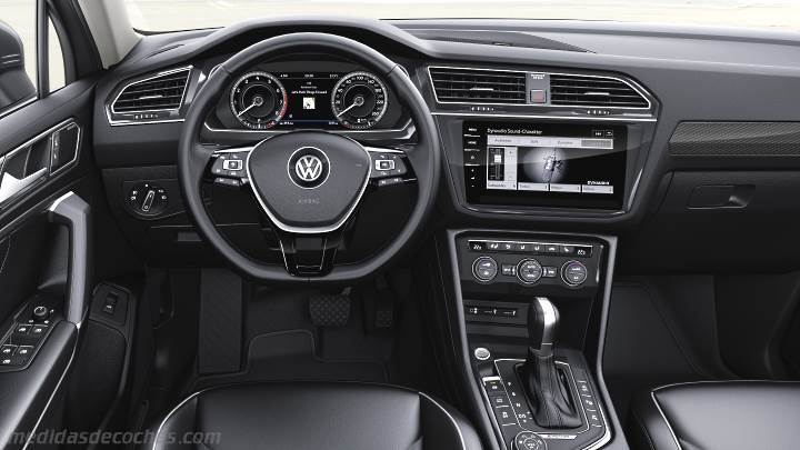 Salpicadero Volkswagen Tiguan Allspace 2018