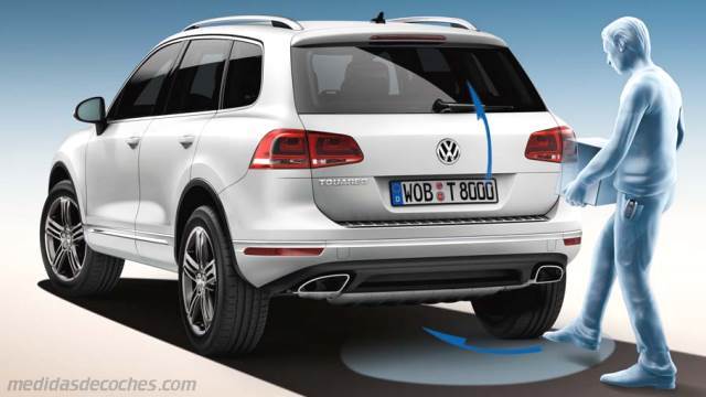 Maletero Volkswagen Touareg 2015