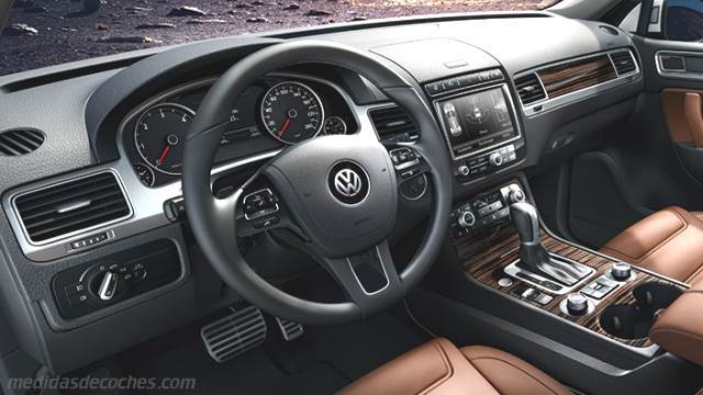 Salpicadero Volkswagen Touareg 2015
