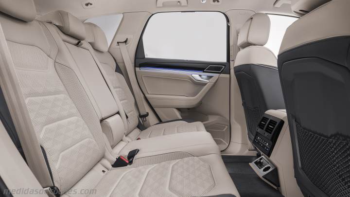 Interior Volkswagen Touareg 2018