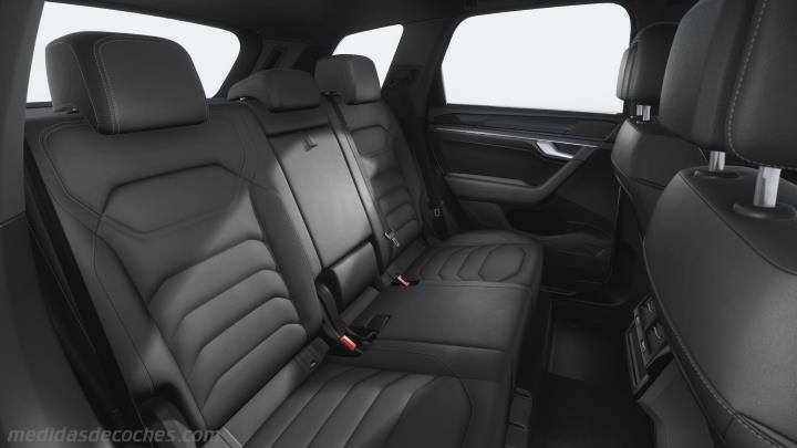 Interior Volkswagen Touareg 2024