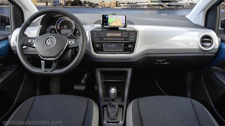 Salpicadero Volkswagen up! 2020