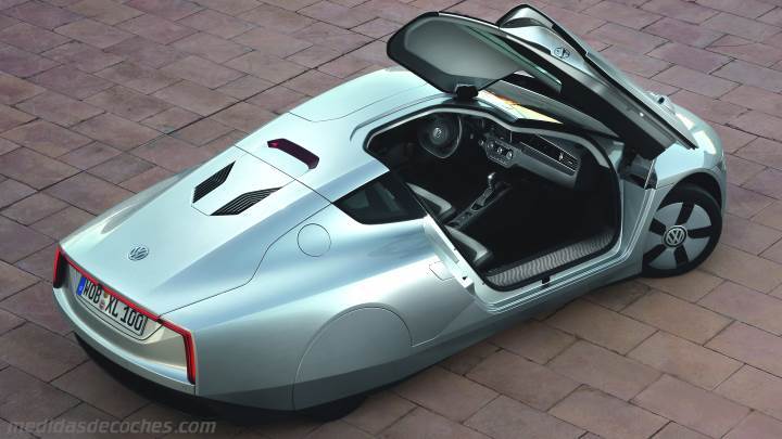Maletero Volkswagen XL1 2014
