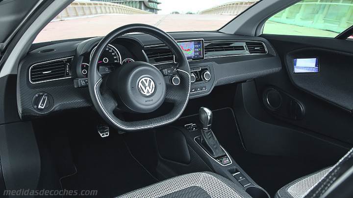 Salpicadero Volkswagen XL1 2014