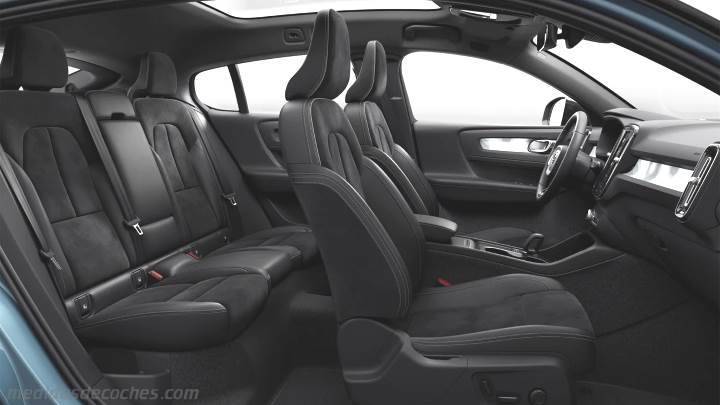 Interior Volvo C40 2022