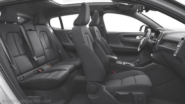 Interior Volvo EC40 2024