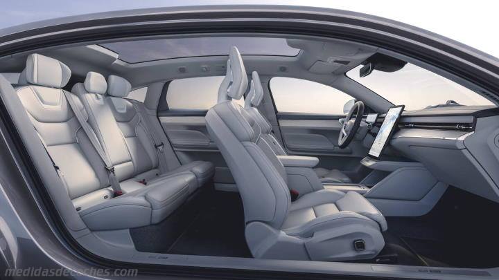 Interior Volvo ES90 2025