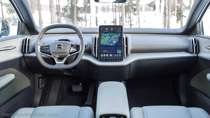 Salpicadero Volvo EX30 Cross Country 2025